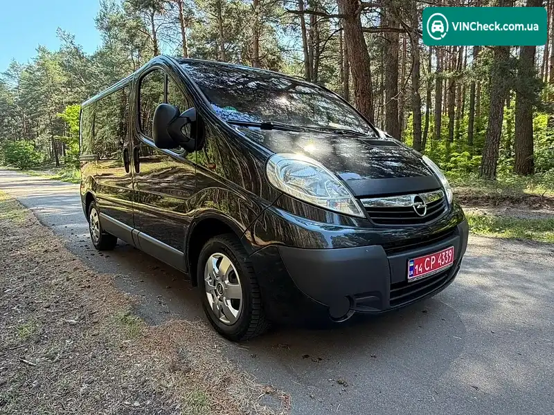 Opel Vivaro 2012, фото з оголошення 2 з 20, VIN W0LJ7A7A6BV636582