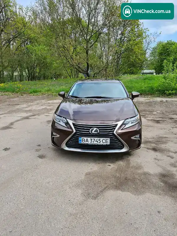 Lexus ES 2016, фото з оголошення 1 з 20, VIN JTHBK1GG802243103