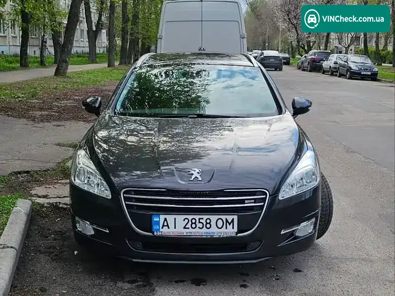 Peugeot 508 2012, фото з оголошення 1 з 10, VIN VF38E9HD8CL027676