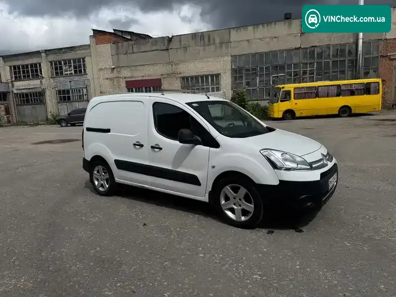 Citroen Berlingo 2013, фото з оголошення 1 з 16, VIN VF77H9HKCDJ610891