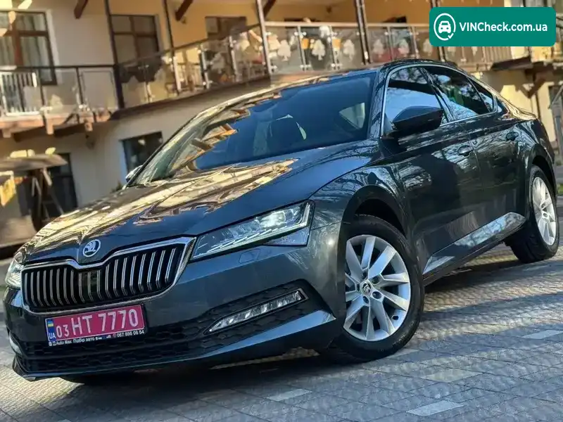 Skoda Superb 2021, фото з оголошення 1 з 21, VIN TMBAH7NPXM7064216