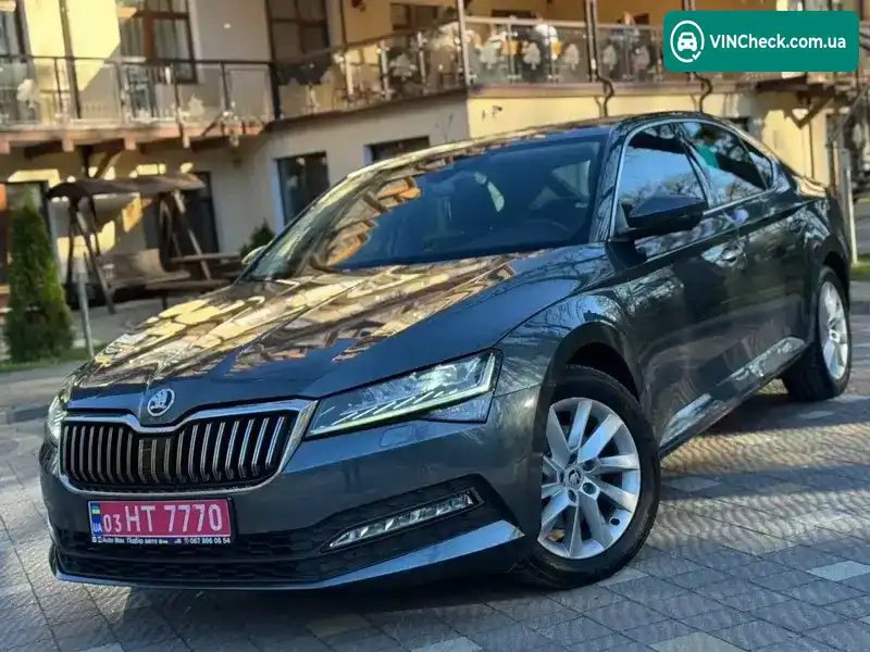 Skoda Superb 2021, фото з оголошення 2 з 21, VIN TMBAH7NPXM7064216