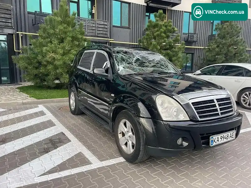 SsangYong Rexton 2007, фото з оголошення 1 з 11, VIN KPBFA2AF18P262069