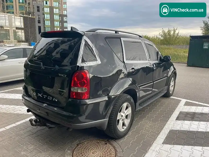 SsangYong Rexton 2007, фото з оголошення 2 з 11, VIN KPBFA2AF18P262069