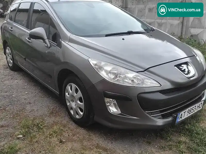 Peugeot 308 2008, фото з оголошення 1 з 17, VIN VF34E9HXC55400321
