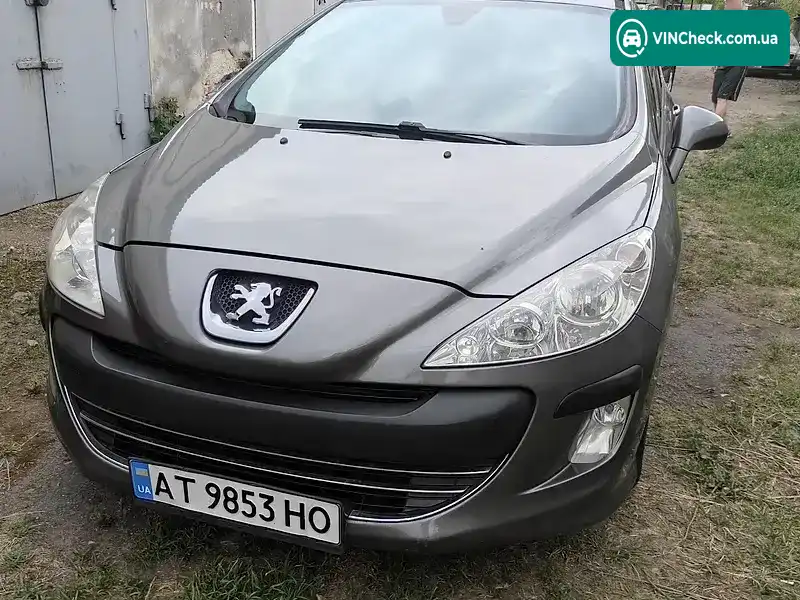 Peugeot 308 2008, фото з оголошення 2 з 17, VIN VF34E9HXC55400321