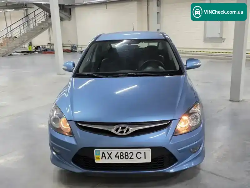 Hyundai i30 2010, фото з оголошення 1 з 21, VIN TMADB51CABJ187393