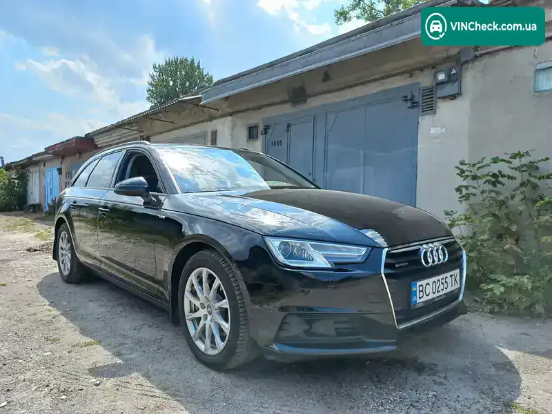 Audi A4 2019, фото з оголошення 1 з 21, VIN WAUZZZF41KA051691