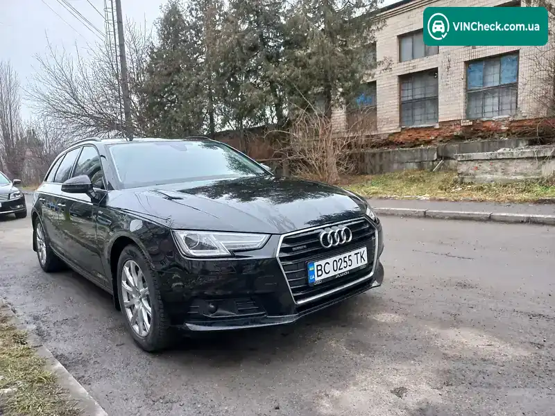 Audi A4 2019, фото з оголошення 2 з 21, VIN WAUZZZF41KA051691