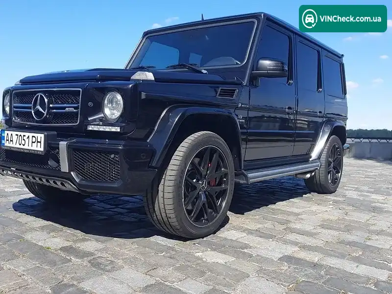 Mercedes-Benz G-Class 2015, фото з оголошення 1 з 21, VIN WDB4632721X248118