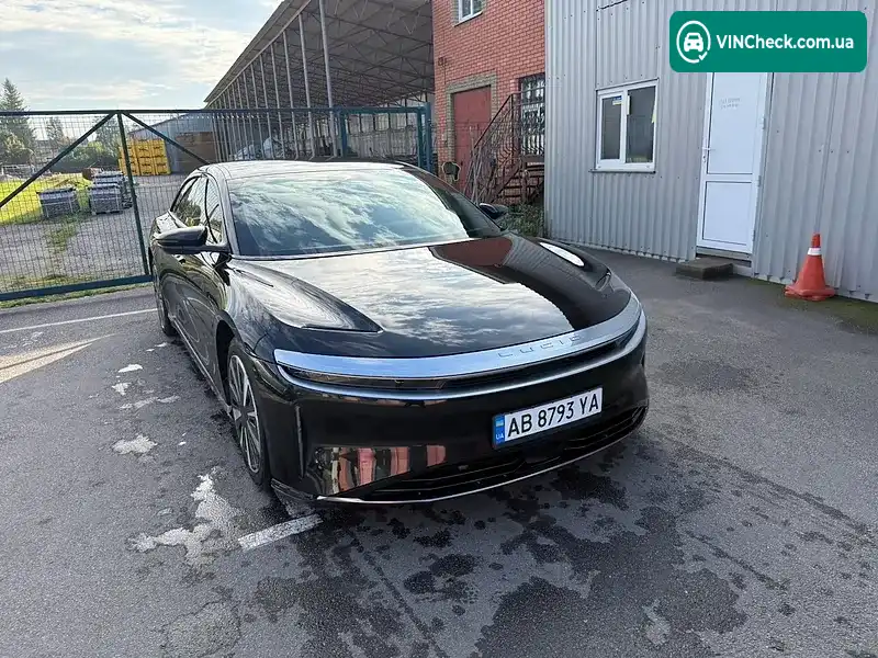 Lucid Air 2023, фото з оголошення 1 з 20, VIN 50EA1PFA6PA009358