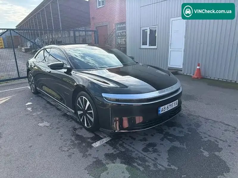 Lucid Air 2023, фото з оголошення 2 з 20, VIN 50EA1PFA6PA009358