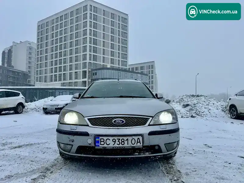 Ford Mondeo 2001, фото з оголошення 1 з 8, VIN WF0WXXGBBW1B84054