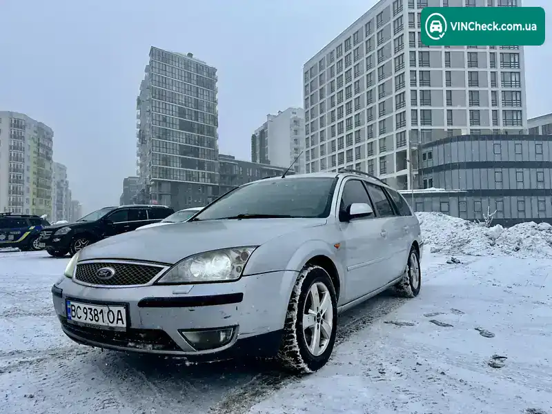 Ford Mondeo 2001, фото з оголошення 2 з 8, VIN WF0WXXGBBW1B84054