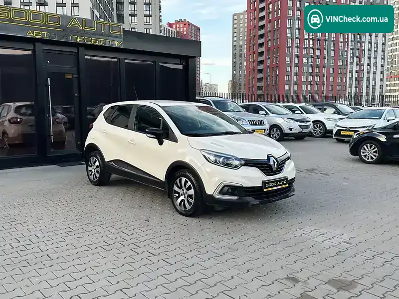 Renault Captur 2017, фото з оголошення 1 з 19, VIN VF12R951E59209239
