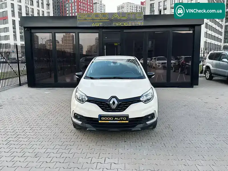 Renault Captur 2017, фото з оголошення 2 з 19, VIN VF12R951E59209239