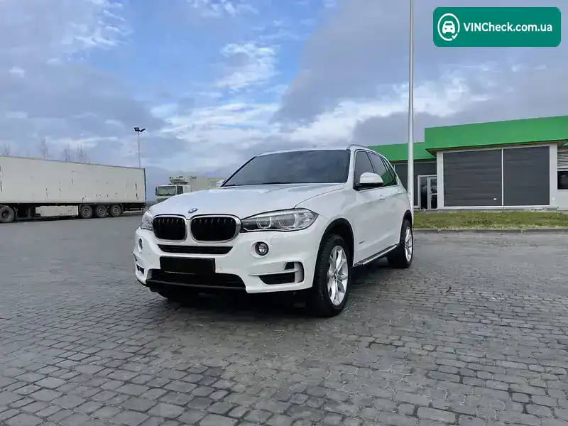 BMW X5 2018, фото з оголошення 1 з 15, VIN WBALS010800Y31412