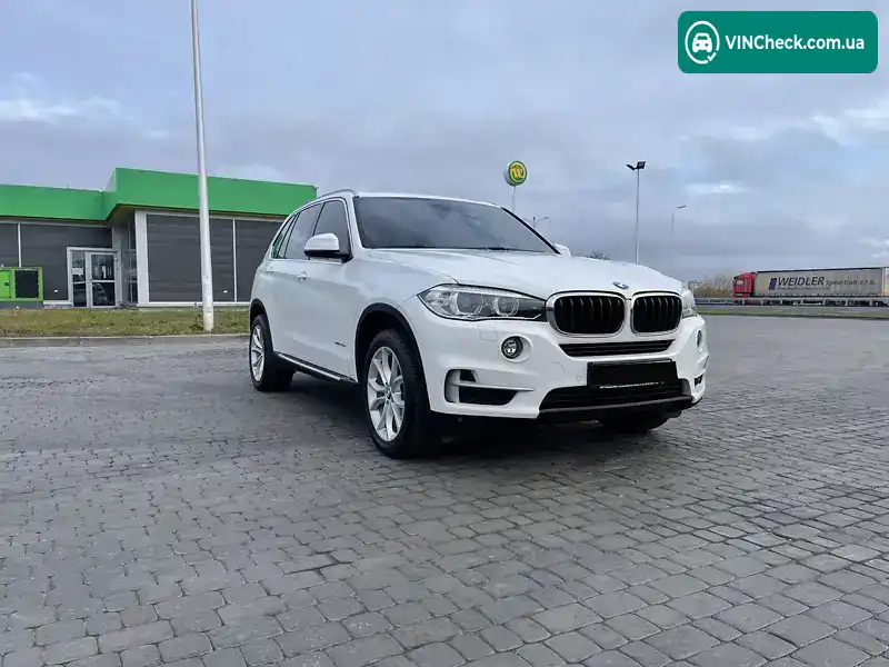 BMW X5 2018, фото з оголошення 2 з 15, VIN WBALS010800Y31412