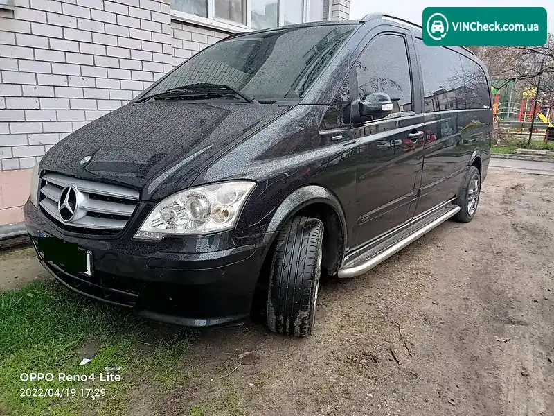 Mercedes-Benz Viano 2005, фото з оголошення 1 з 8, VIN WDF63981313143510
