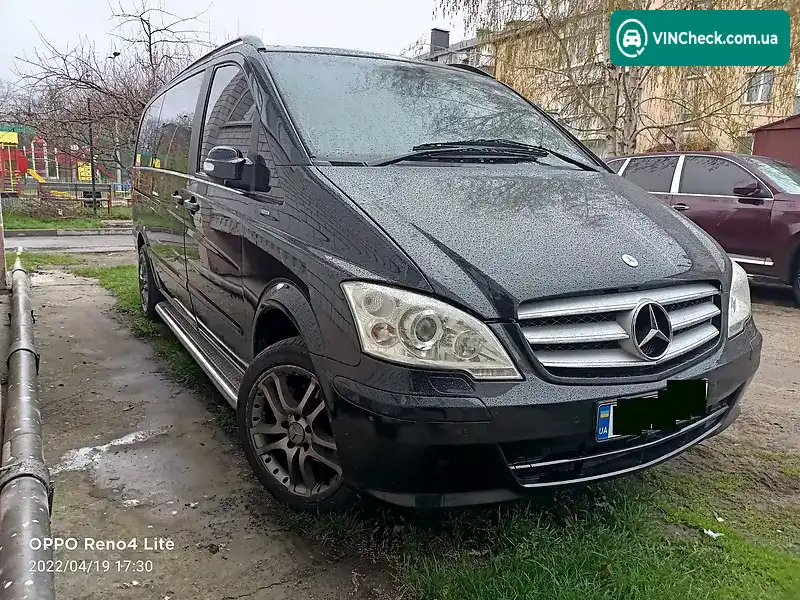 Mercedes-Benz Viano 2005, фото з оголошення 2 з 8, VIN WDF63981313143510