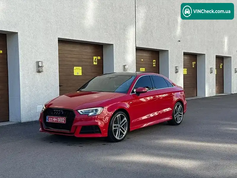 Audi A3 2017, фото з оголошення 1 з 20, VIN WAUJ8GFF1H1024814