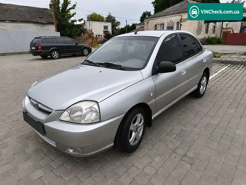 Kia Rio 2005, фото з оголошення 1 з 20, VIN KNEDH221252367335