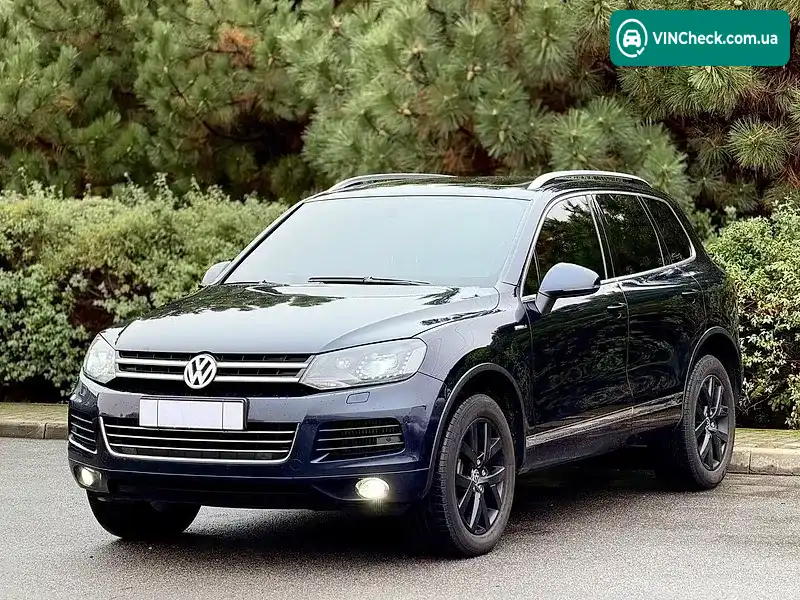 Volkswagen Touareg 2014, фото з оголошення 1 з 20, VIN WVGZZZ7PZED027106