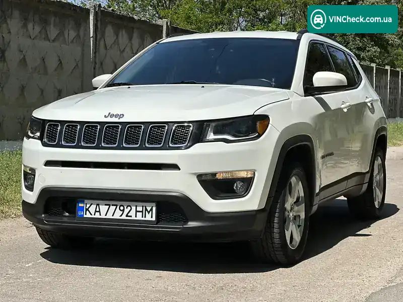 Jeep Compass 2017, фото з оголошення 1 з 15, VIN 3C4NJCBB6HT647536