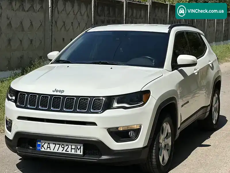 Jeep Compass 2017, фото з оголошення 2 з 15, VIN 3C4NJCBB6HT647536