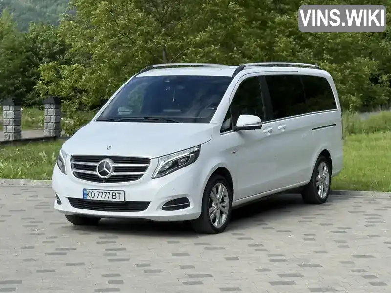 Mercedes-Benz V-Class 2015, фото з оголошення 1 з 21, VIN WDF44781313121758