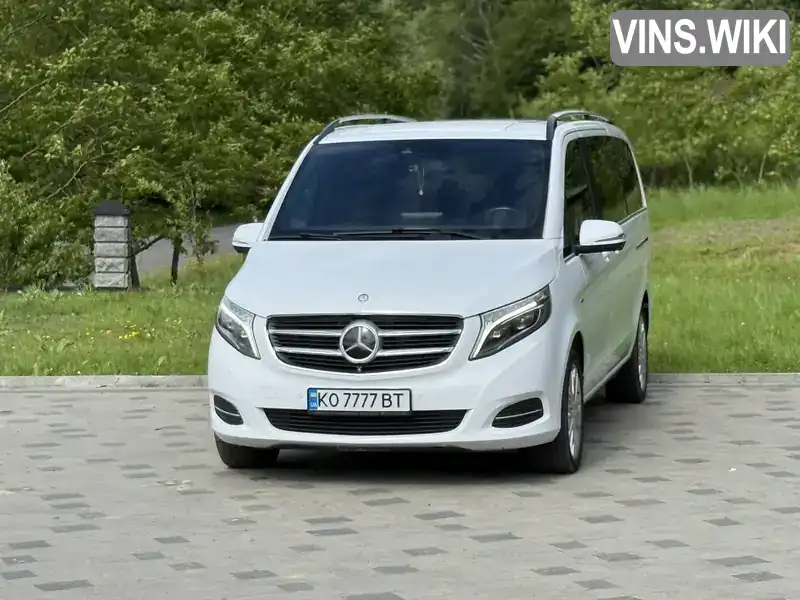 Mercedes-Benz V-Class 2015, фото з оголошення 2 з 21, VIN WDF44781313121758
