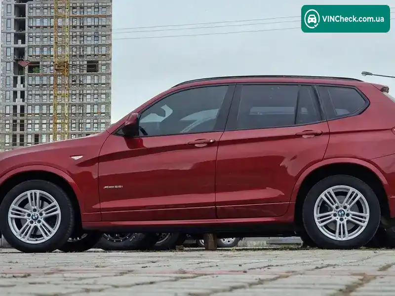 BMW X3 2011, фото з оголошення 2 з 21, VIN WBAWX51060L773200