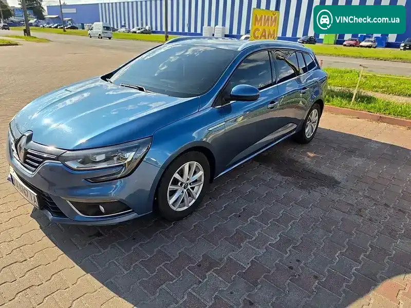 Renault Megane 2016, фото з оголошення 1 з 18, VIN VF1RFB00656212647