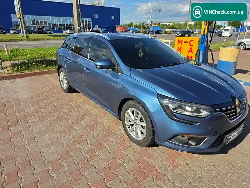 Renault Megane 2016, фото з оголошення 2 з 18, VIN VF1RFB00656212647