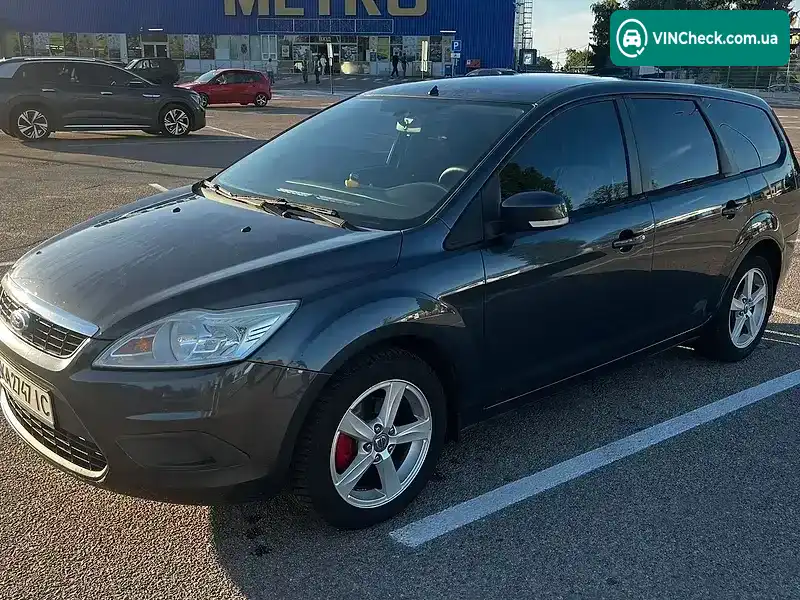 Ford Focus 2010, фото з оголошення 1 з 11, VIN WF0SXXGCDSAJ63288