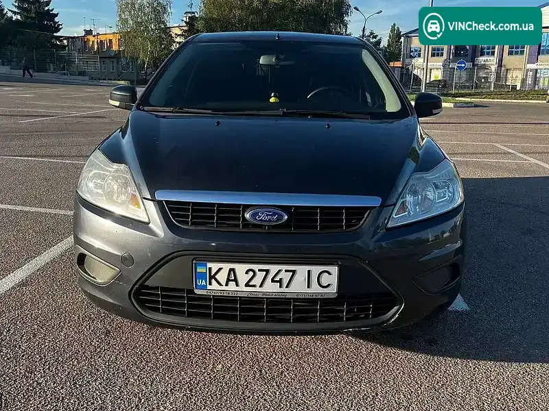 Ford Focus 2010, фото з оголошення 2 з 11, VIN WF0SXXGCDSAJ63288