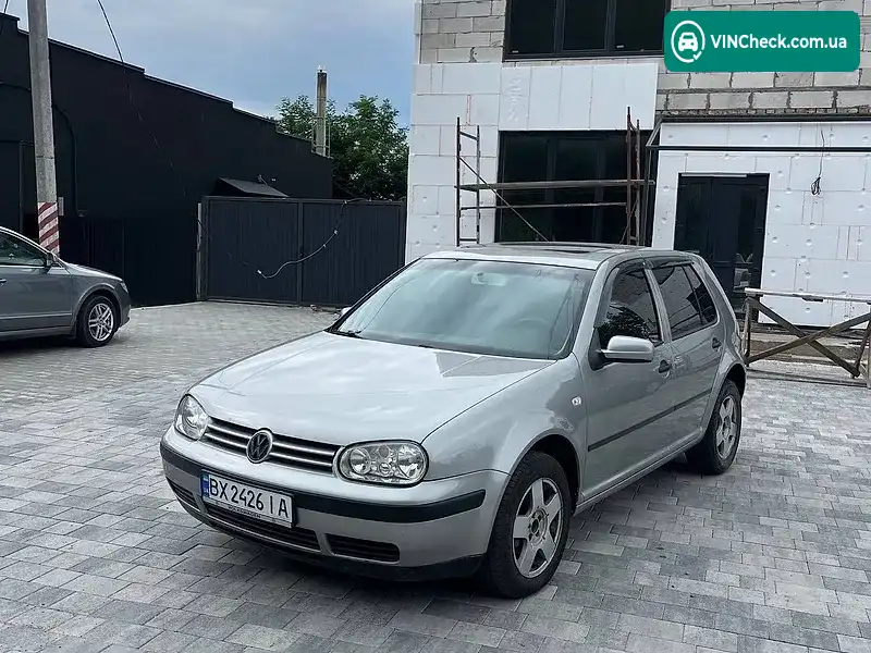 Volkswagen Golf 2002, фото з оголошення 1 з 9, VIN WVWZZZ1JZ2B131287
