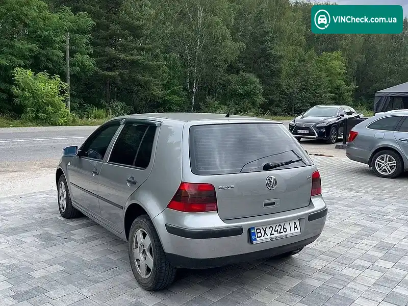 Volkswagen Golf 2002, фото з оголошення 2 з 9, VIN WVWZZZ1JZ2B131287