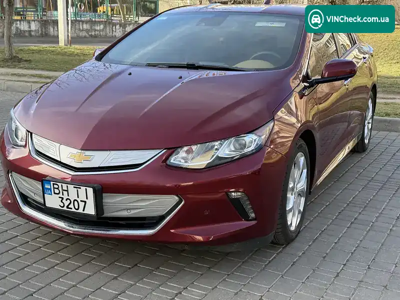 Chevrolet Volt 2016, фото з оголошення 1 з 12, VIN 1G1RD6S59HU180096