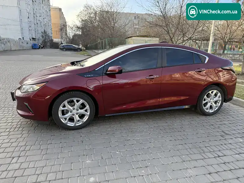 Chevrolet Volt 2016, фото з оголошення 2 з 12, VIN 1G1RD6S59HU180096