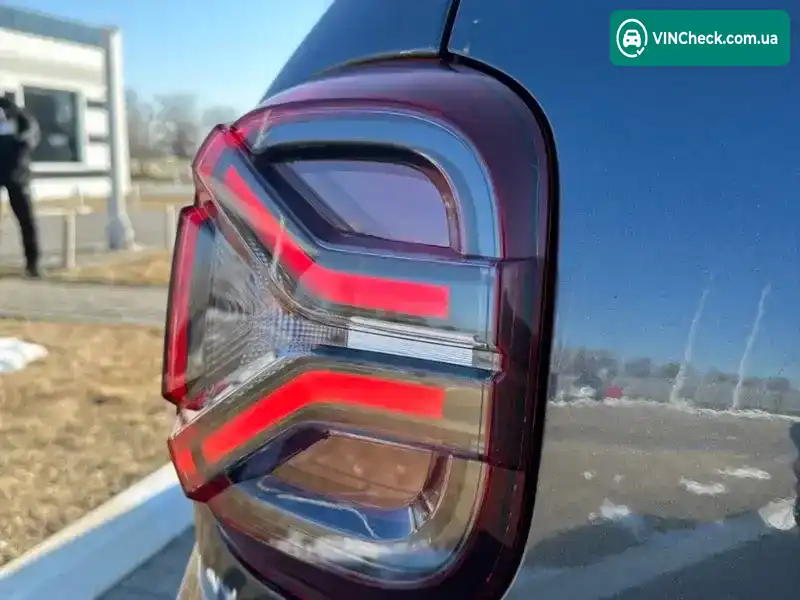 Renault Duster 2022, фото з оголошення 1 з 11, VIN VF1HJD40868475891