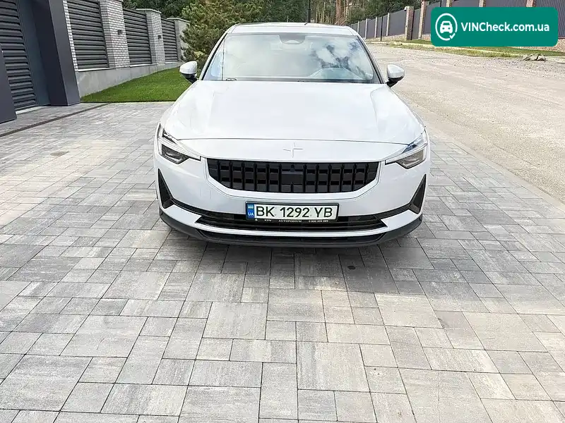 Polestar 2 2022, фото з оголошення 2 з 17, VIN YSMED3KA4PL131186