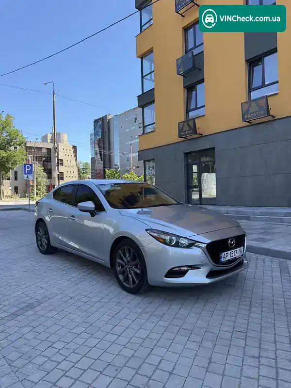 Mazda 3 2018, фото з оголошення 1 з 21, VIN 3MZBN1V30JM197928