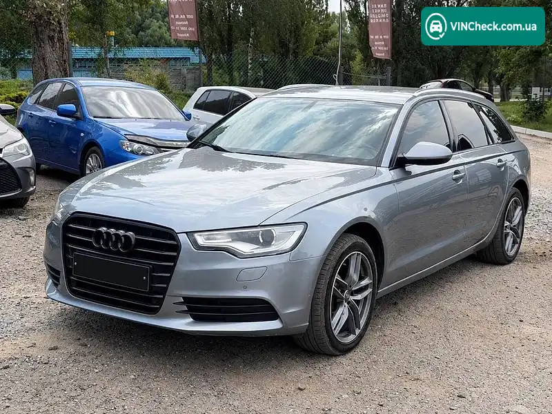 Audi A6 2012, фото з оголошення 1 з 9, VIN WAUZZZ4G2CN164508