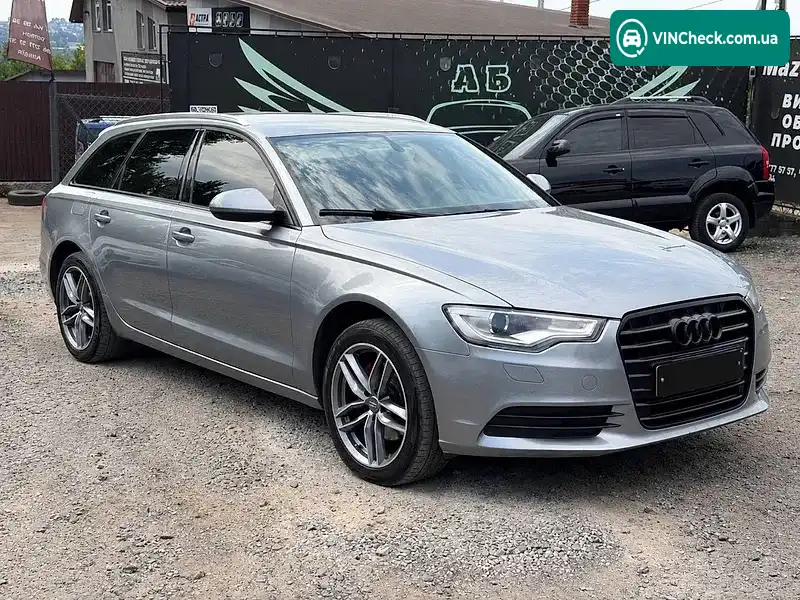 Audi A6 2012, фото з оголошення 2 з 9, VIN WAUZZZ4G2CN164508
