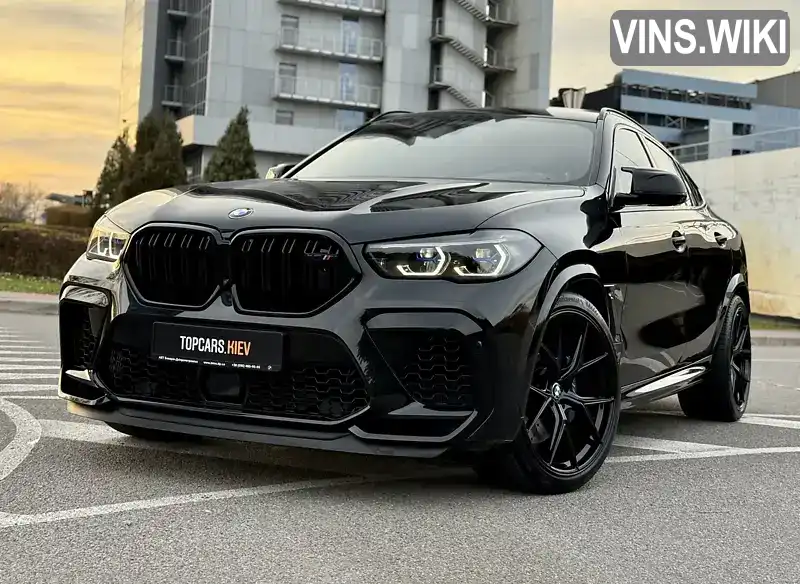 BMW X6 M 2022, фото з оголошення 1 з 21, VIN WBSCY010909L64572