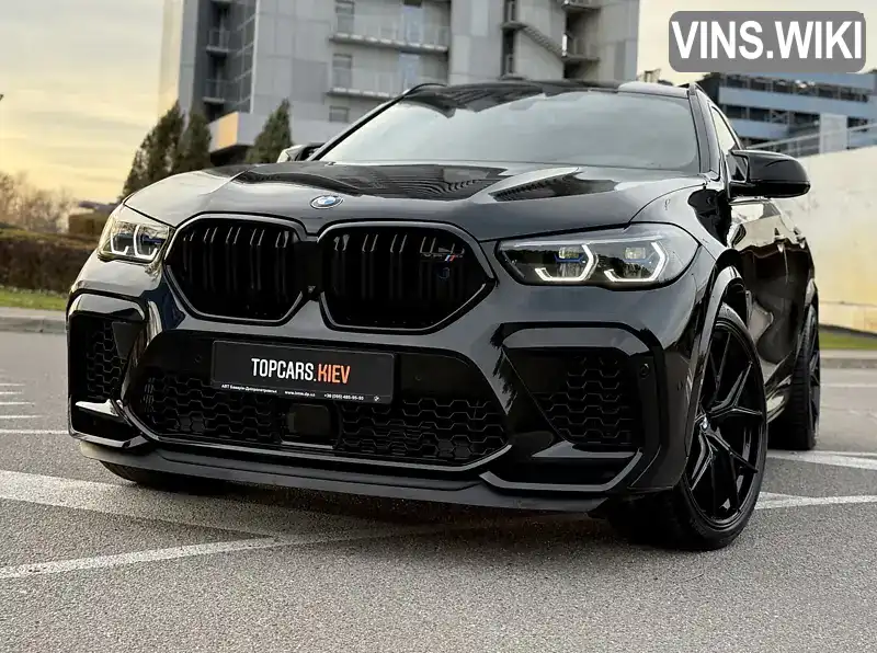 BMW X6 M 2022, фото з оголошення 2 з 21, VIN WBSCY010909L64572