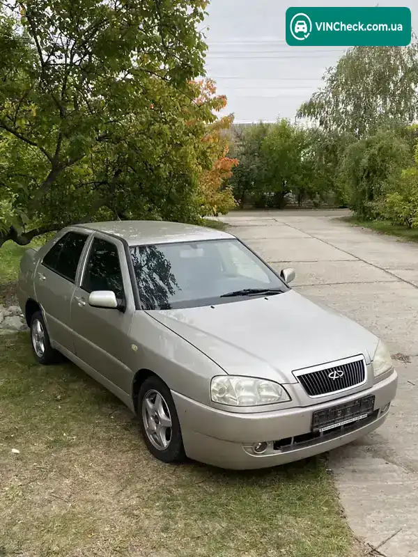 Chery Amulet 2008, фото з оголошення 1 з 20, VIN LVVDA11B98D166404