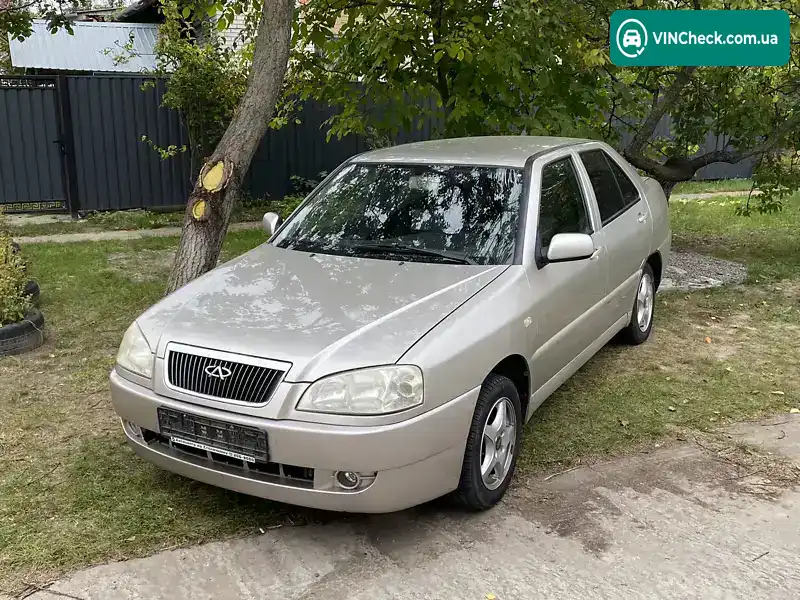 Chery Amulet 2008, фото з оголошення 2 з 20, VIN LVVDA11B98D166404