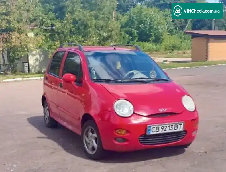 Chery QQ 2012, фото з оголошення 1 з 6, VIN LVVDB22A9CD058737